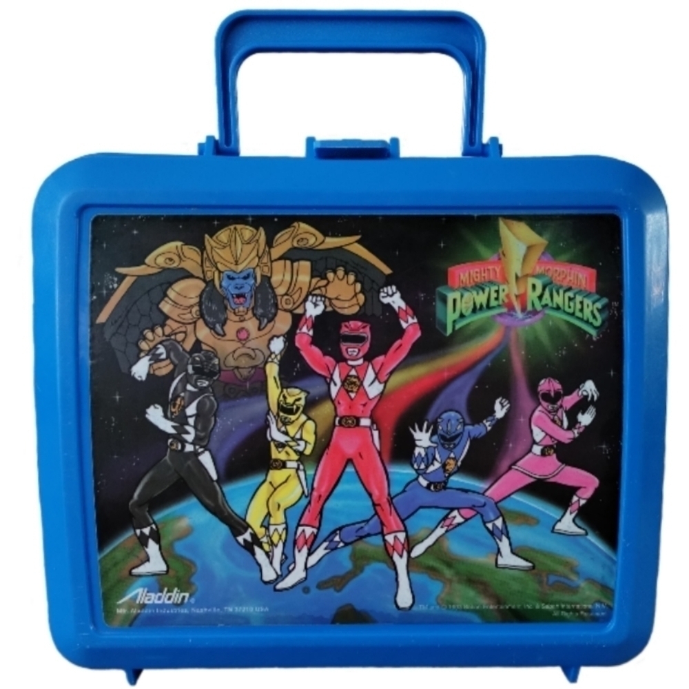 1993 Mighty Morphin Power Rangers Lunchbox